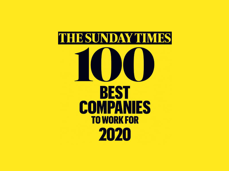 Sunday Times Best Companies to Work For