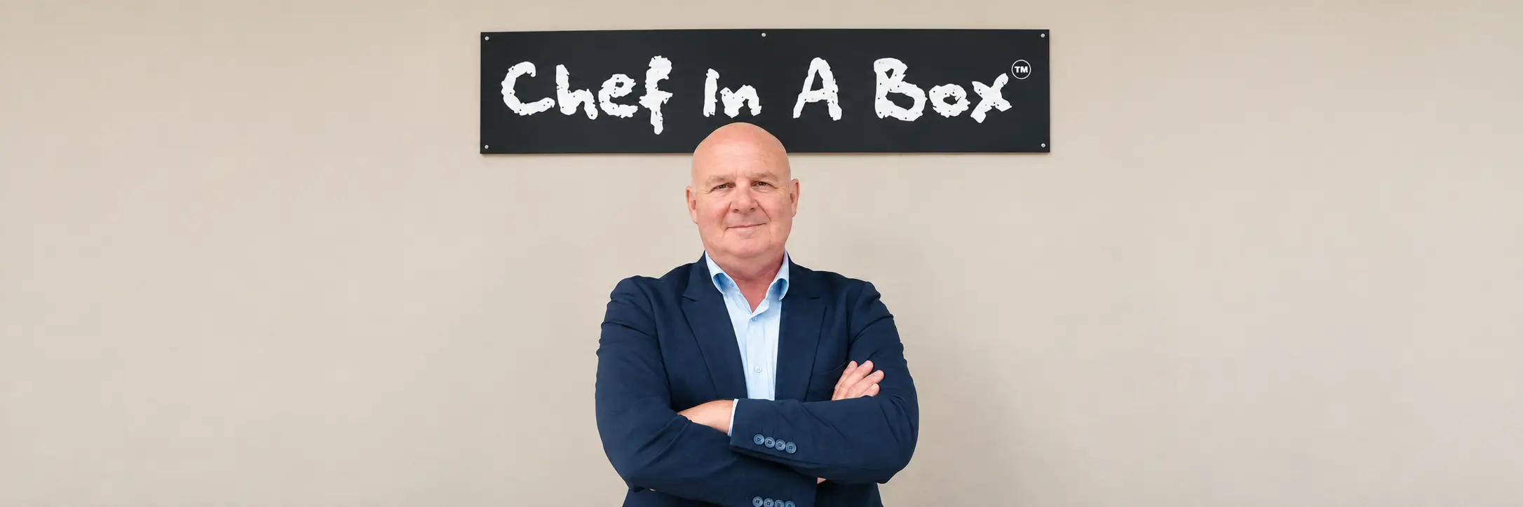 Paul Mulligan, founder of Chef in a Box